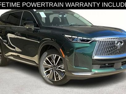 Certified 2026 INFINITI QX60 Luxe w/ Family Package