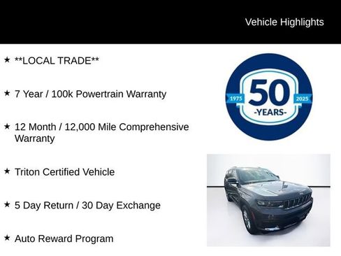 Used 2022 Jeep Grand Cherokee L Limited AWD/4WD image 5