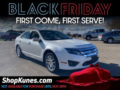 Used 2012 Ford Fusion SEL