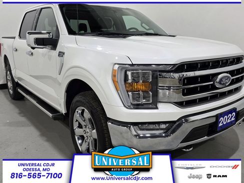 Used 2022 Ford F150 Lariat image 1