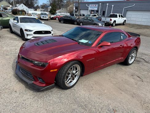 Used 2015 Chevrolet Camaro SS w/ RS Package image 3