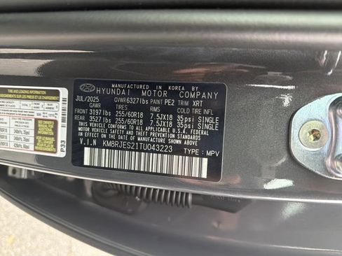 New 2026 Hyundai Palisade XRT Pro AWD/4WD image 34