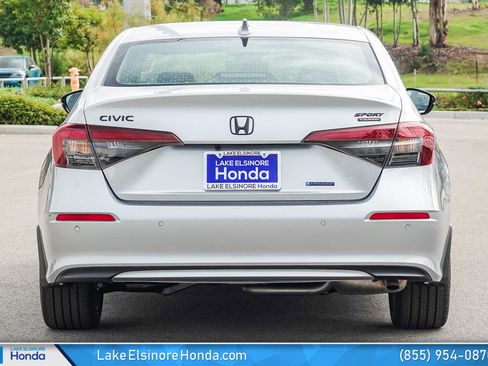 New 2026 Honda Civic Sport Touring image 9
