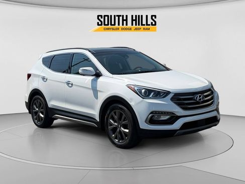 Used 2018 Hyundai Santa Fe Sport w/ 2.0T Ultimate Tech Package 05 AWD/4WD image 7
