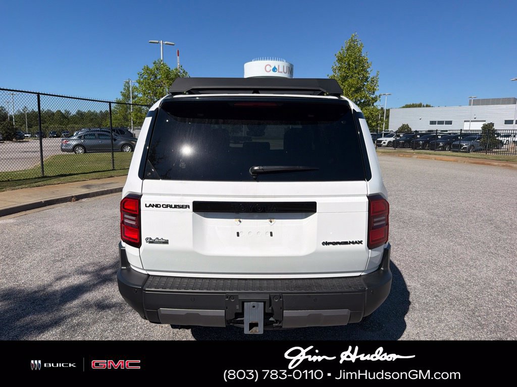 Used 2026 Toyota Land Cruiser w/ Premium Package AWD/4WD image 4