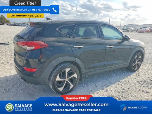 Used 2016 Hyundai Tucson Limited image 4