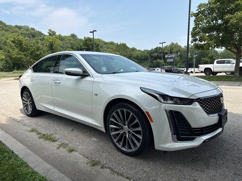 Used 2020 Cadillac CT5 Premium Luxury AWD/4WD image 3