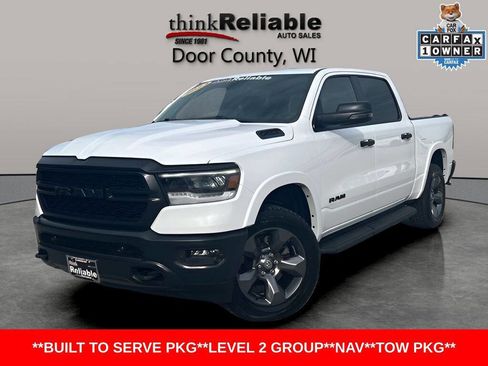 Used 2023 RAM 1500 Big Horn AWD/4WD image 1