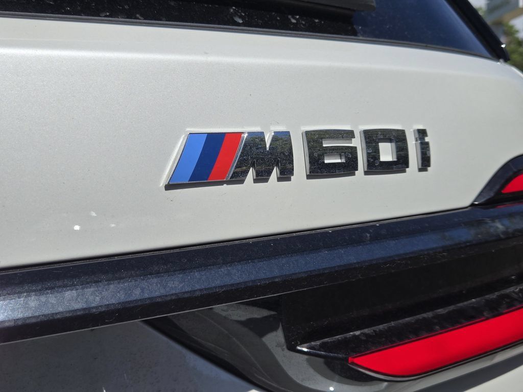Certified 2025 BMW X7 M60i AWD/4WD image 16