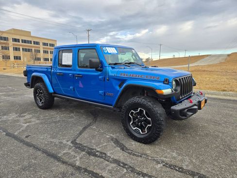 Used 2021 Jeep Gladiator Rubicon image 1