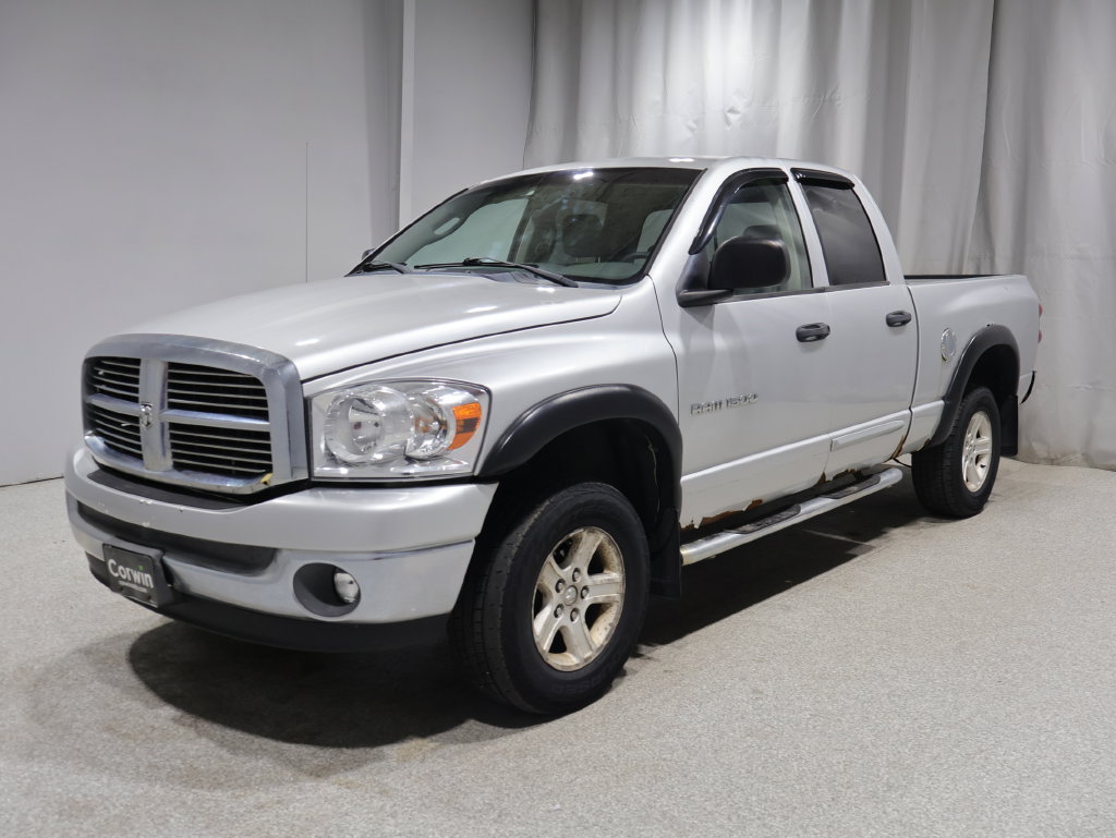 Used 2007 Dodge Ram 1500 Truck SLT w/ Mopar Chrome Edition Group AWD/4WD image 12