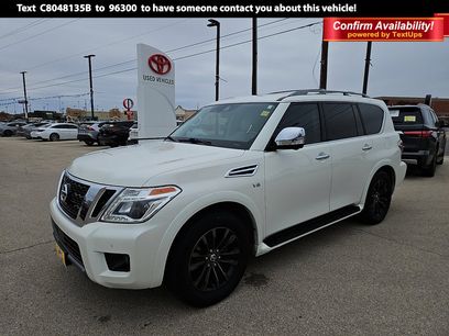 Used 2020 Nissan Armada Platinum w/ Captain's Chairs Package