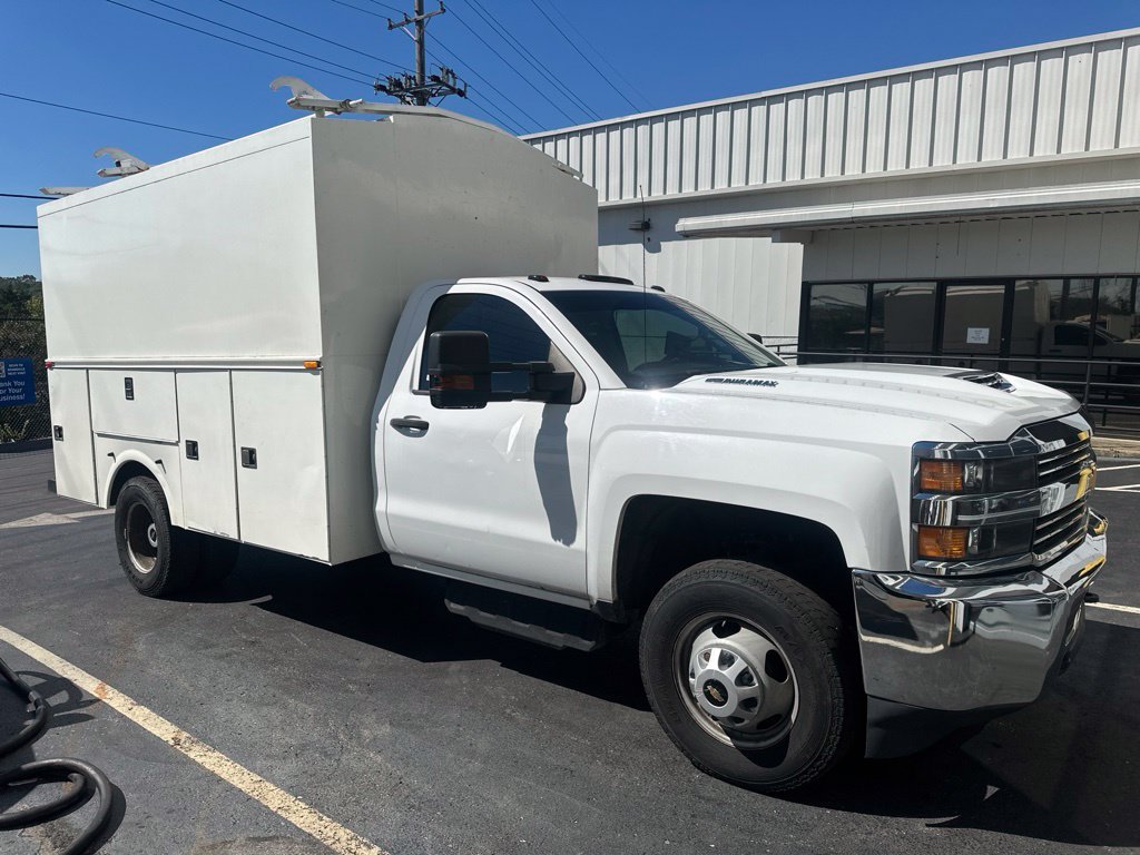 Used 2018 Chevrolet Silverado 3500 W/T w/ WT Convenience Package RWD image 5