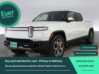 Used 2022 Rivian R1T Adventure