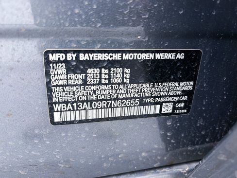 Used 2024 BMW M235i xDrive Gran Coupe w/ M Performance Package image 43