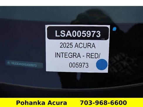 Used 2025 Acura Integra A-Spec image 34
