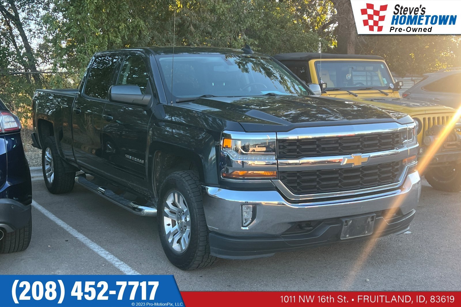 Used 2018 Chevrolet Silverado 1500 LT w/ All Star Edition AWD/4WD image 1