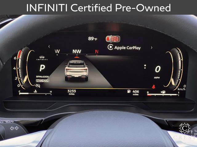 Certified 2027 INFINITI QX60 Luxe w/ Cargo Package FWD image 16