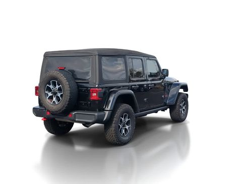 Used 2023 Jeep Wrangler Unlimited Rubicon w/ LED Lighting Group image 8