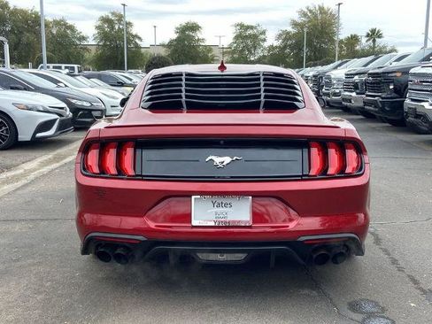 Used 2022 Ford Mustang Premium w/ Equipment Group 201A image 5