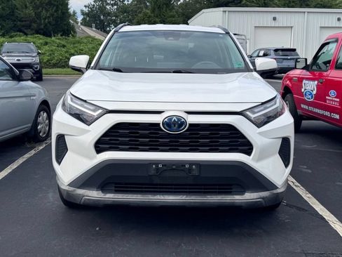 Used 2023 Toyota RAV4 LE AWD/4WD image 2