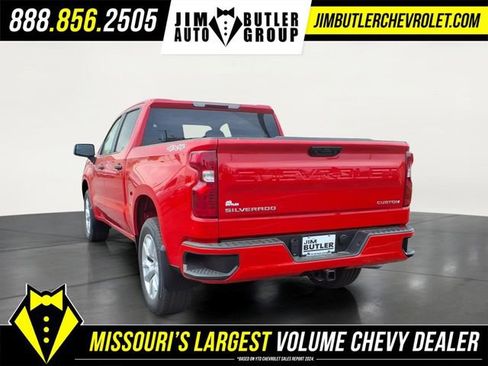 New 2026 Chevrolet Silverado 1500 Custom AWD/4WD image 2