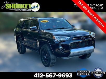 Used 2023 Toyota 4Runner TRD Off-Road Premium w/ Off Road Premium Plus Package