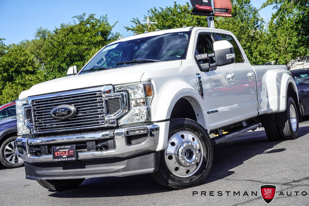 Used 2020 Ford F450 Lariat w/ Lariat Ultimate Package AWD/4WD image 21