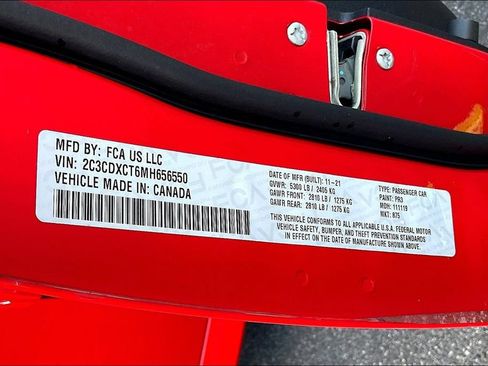 Used 2021 Dodge Charger R/T w/ Daytona Edition Group RWD image 19