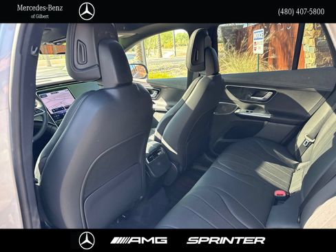 Certified 2023 Mercedes-Benz EQE 350+ SUV w/ Exclusive Trim Package image 19