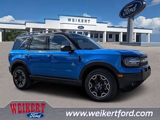 New 2025 Ford Bronco Sport Outer Banks video 1