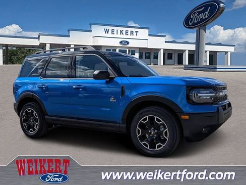 New 2025 Ford Bronco Sport Outer Banks image 1