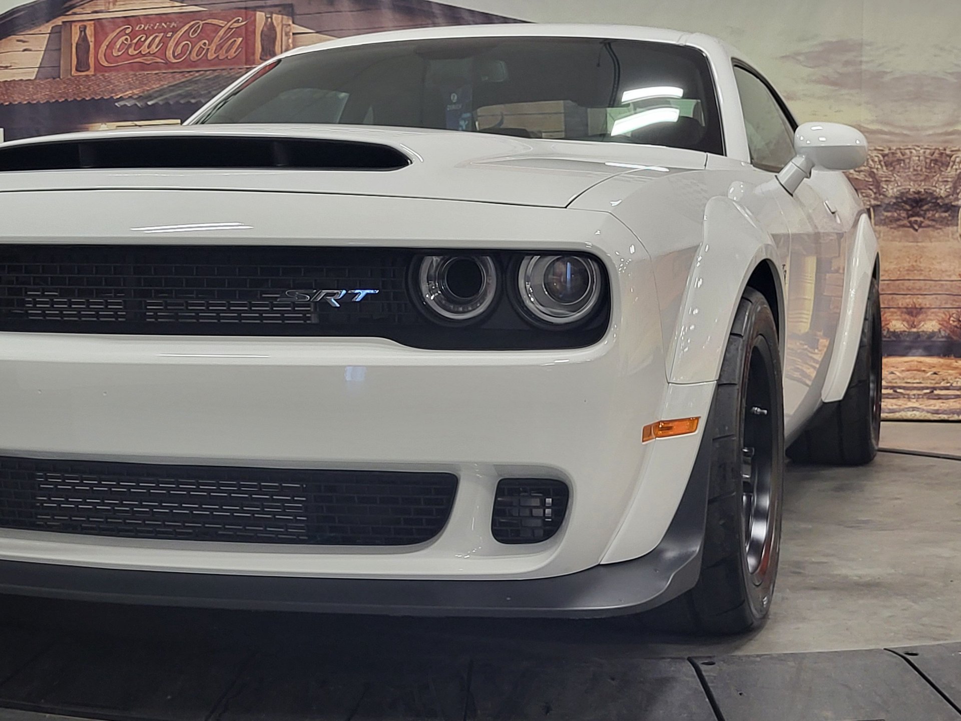 Used 2018 Dodge Challenger SRT Demon w/ Leather Front Seat Group RWD image 6