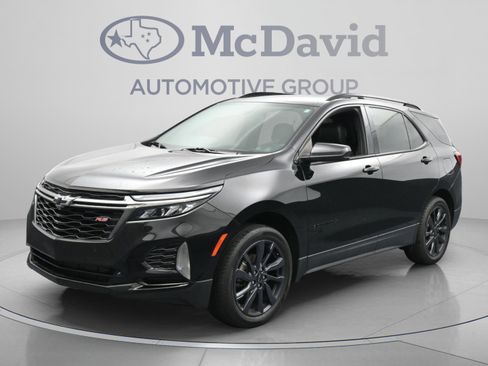 Used 2023 Chevrolet Equinox RS AWD/4WD image 1