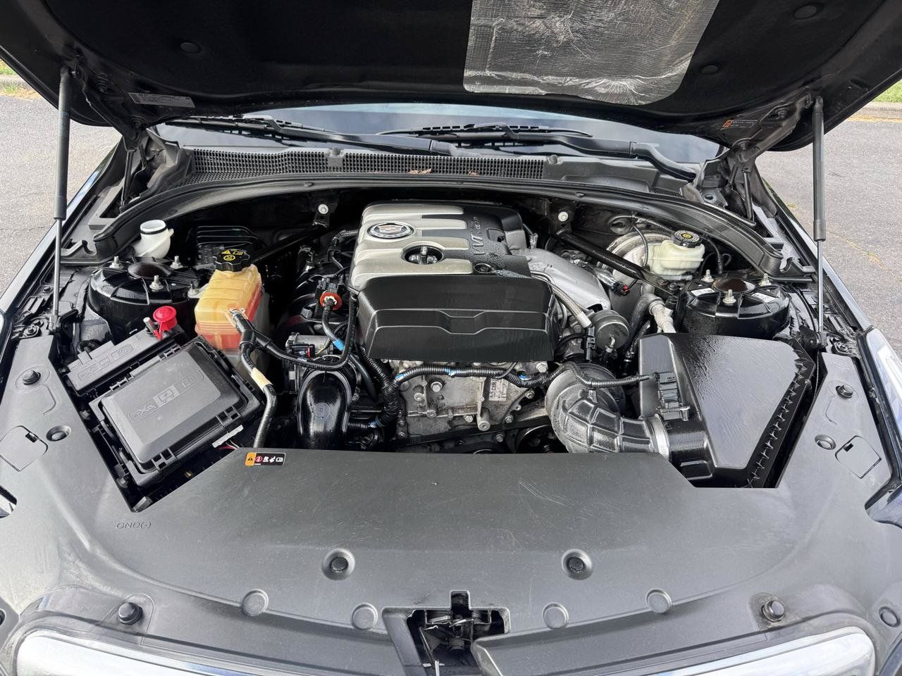 Used 2014 Cadillac ATS Luxury w/ Sun And Sound Package RWD image 21