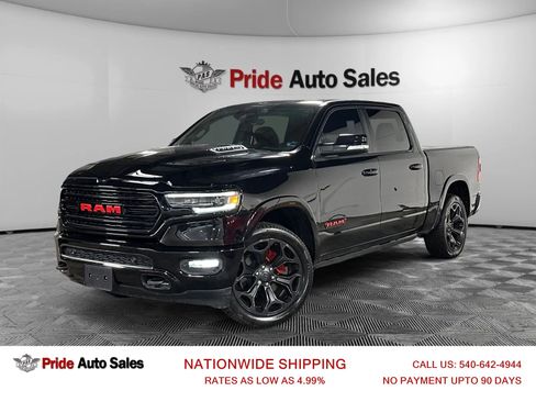 Used 2022 RAM 1500 Limited w/ (RED) Edition image 1