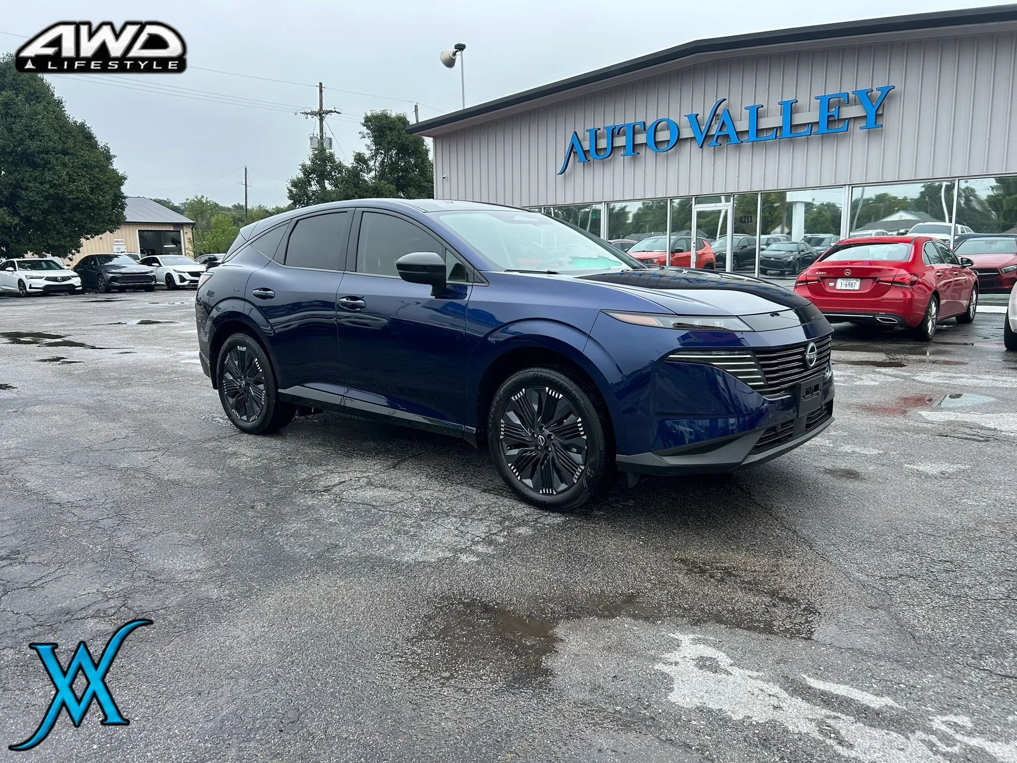 Used 2025 Nissan Murano Platinum AWD/4WD image 1
