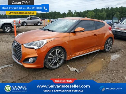 Used 2016 Hyundai Veloster Turbo FWD image 1