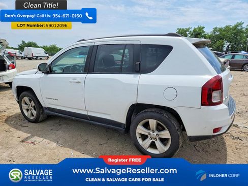 Used 2015 Jeep Compass High Altitude AWD/4WD image 3