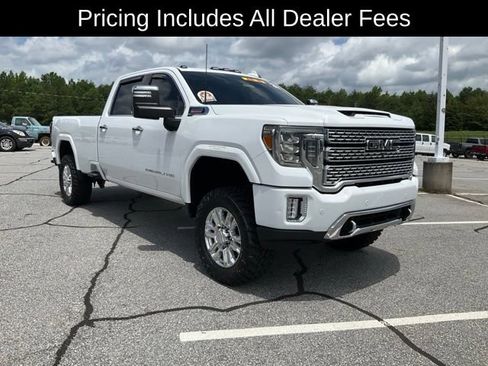 Used 2020 GMC Sierra 3500 Denali w/ Denali Ultimate Package AWD/4WD image 3
