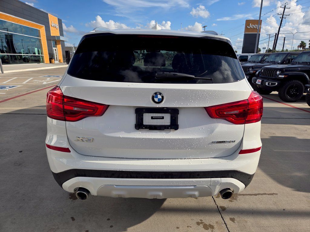 Used 2019 BMW X3 sDrive30i w/ Driving Assistance Package RWD image 4