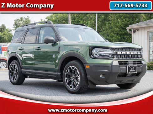 Used 2025 Ford Bronco Sport Outer Banks w/ Outer Banks Tech Package+ AWD/4WD image 1