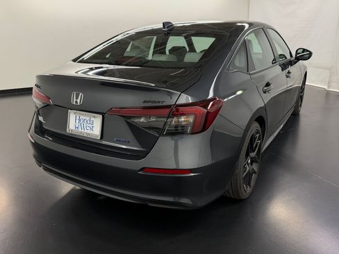 New 2026 Honda Civic FWD Hybrid Sedan image 9