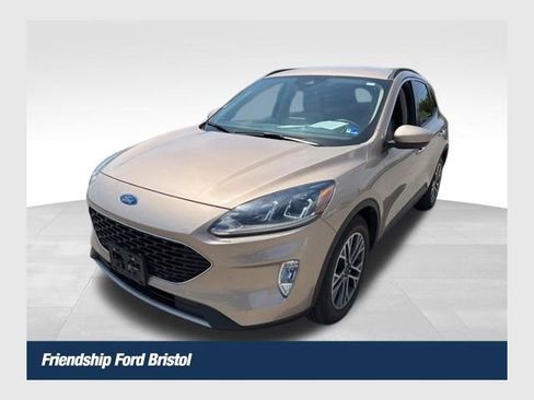 Used 2020 Ford Escape SEL FWD image 1