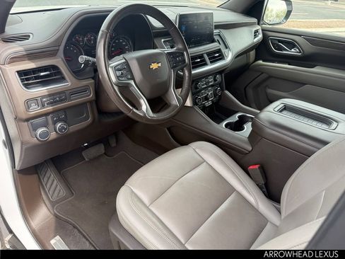 Used 2021 Chevrolet Tahoe LT w/ Luxury Package RWD image 13
