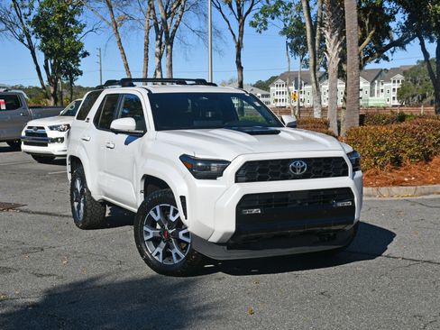 Certified 2025 Toyota 4Runner TRD Sport Premium image 6