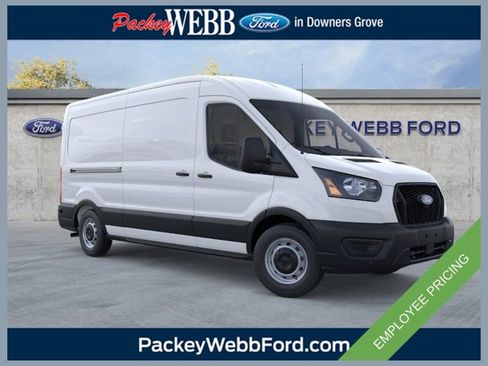 New 2026 Ford Transit 350 148 Medium Roof w/ Load Area Protection Package RWD image 1