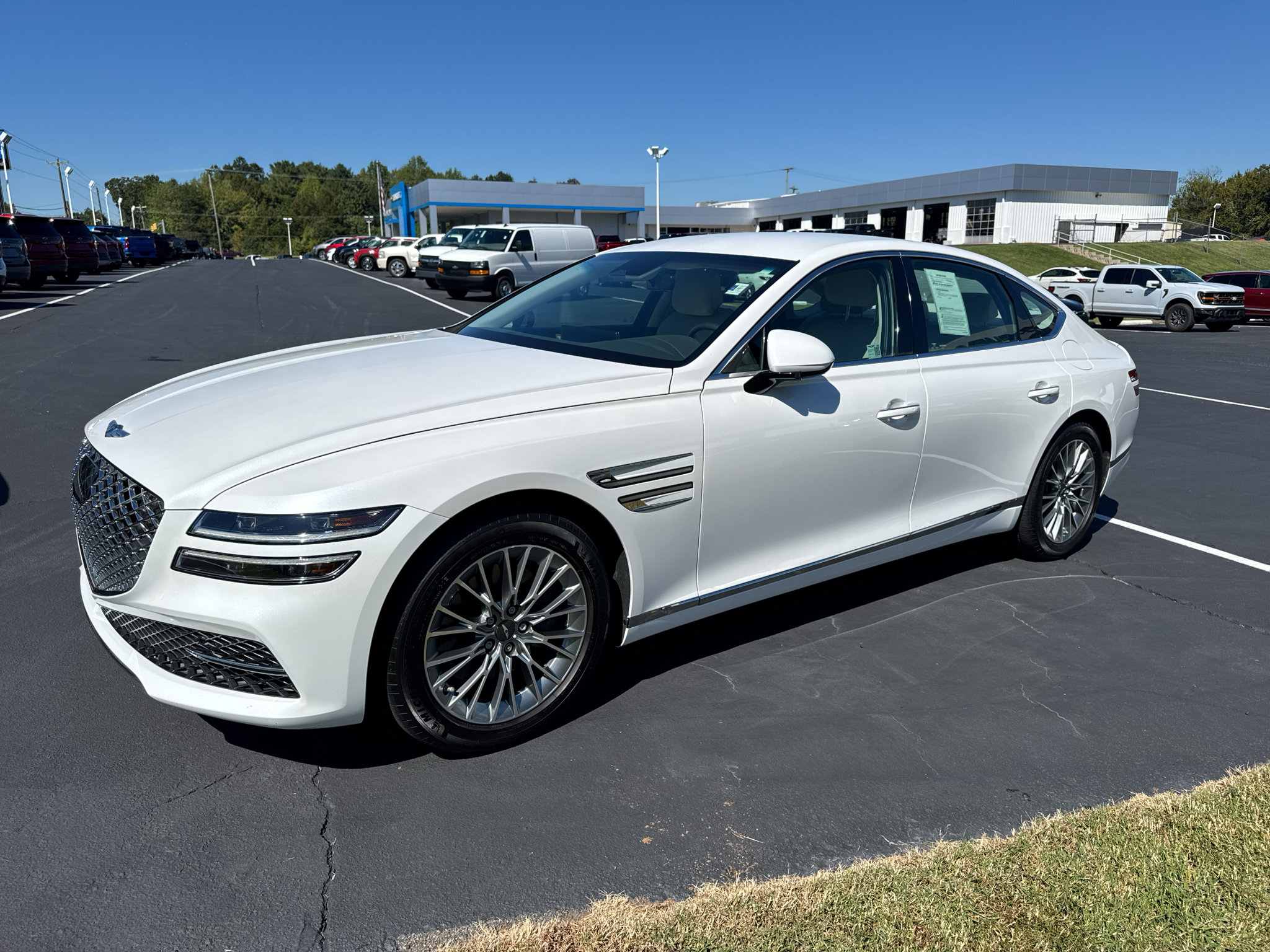 Used 2024 Genesis G80 2.5T AWD/4WD image 3