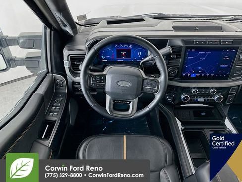 Certified 2024 Ford F350 Platinum image 27