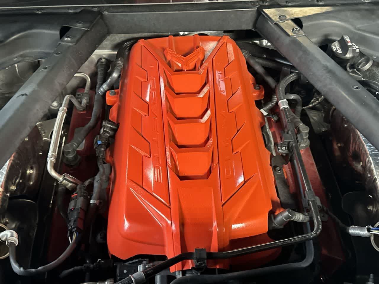 Used 2025 Chevrolet Corvette Stingray Preferred Cpe w/ Z51 Performance Package RWD image 12
